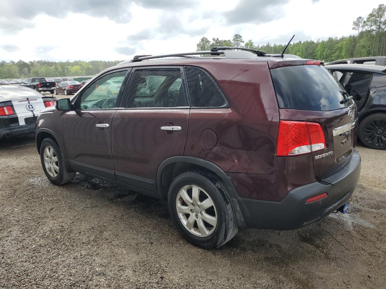 5XYKT3A6XCG297815 2012 Kia Sorento Base