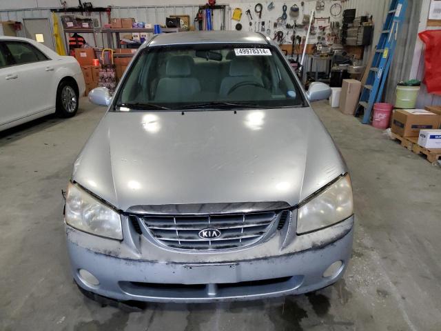 2005 Kia Spectra Lx VIN: KNAFE121X55135856 Lot: 49978314