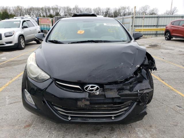 2013 Hyundai Elantra Gls VIN: KMHDH4AE2DU837337 Lot: 50262634