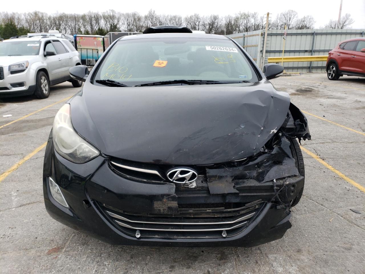 KMHDH4AE2DU837337 2013 Hyundai Elantra Gls