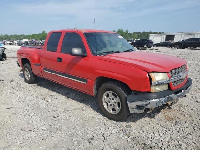 2004 Chevrolet Silverado C1500 VIN: 1GCEC19TX4Z263954 Lot: 51372344