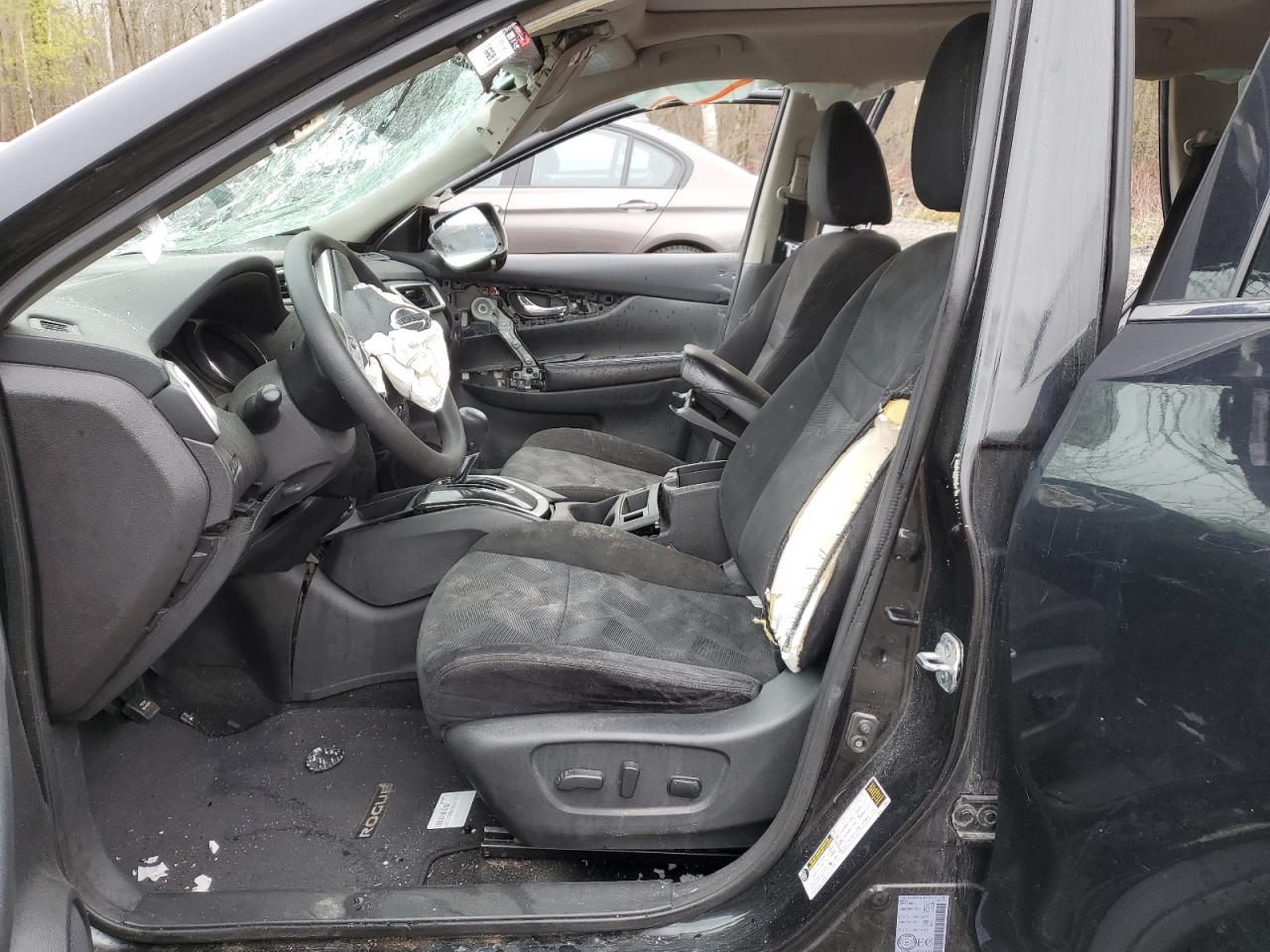 5N1AT2MV5GC859439 NISSAN ROGUE 2016