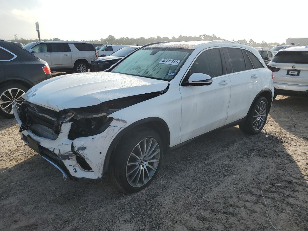 2019 Mercedes-Benz Glc 300 vin: WDC0G4JB8K1002234