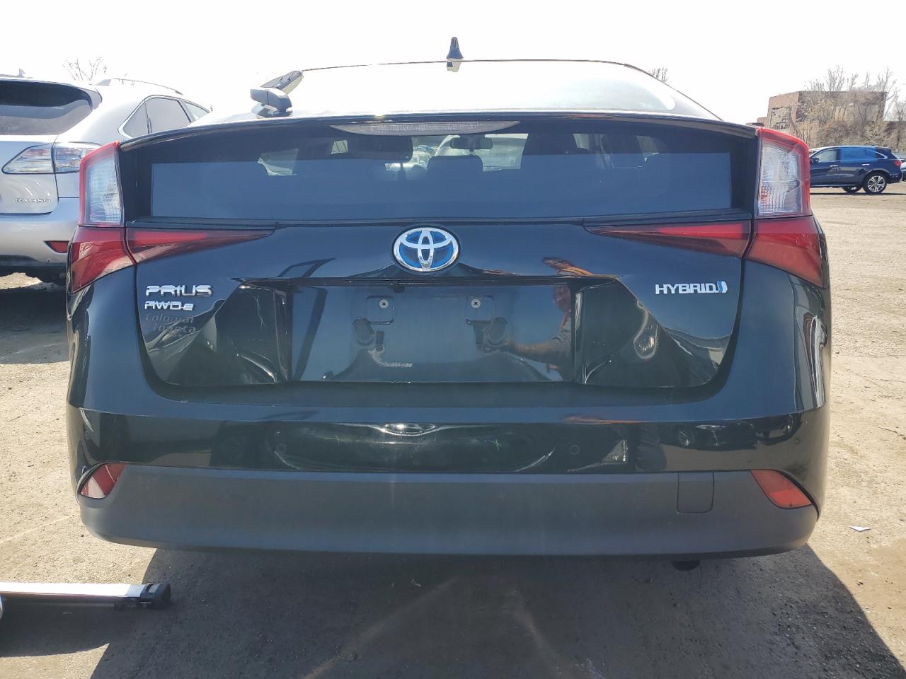 JTDL9RFU1L3017488 TOYOTA PRIUS 2020