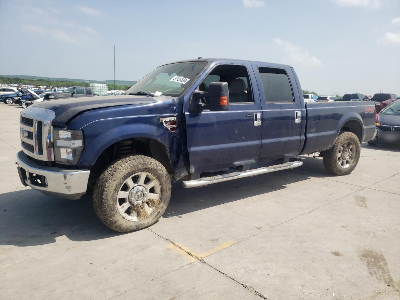 1FTWW31R48EB55740 2008 Ford F350 Srw Super Duty