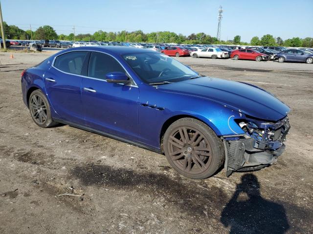 VIN ZAM57XSA4J1298589 2018 Maserati Ghibli no.4