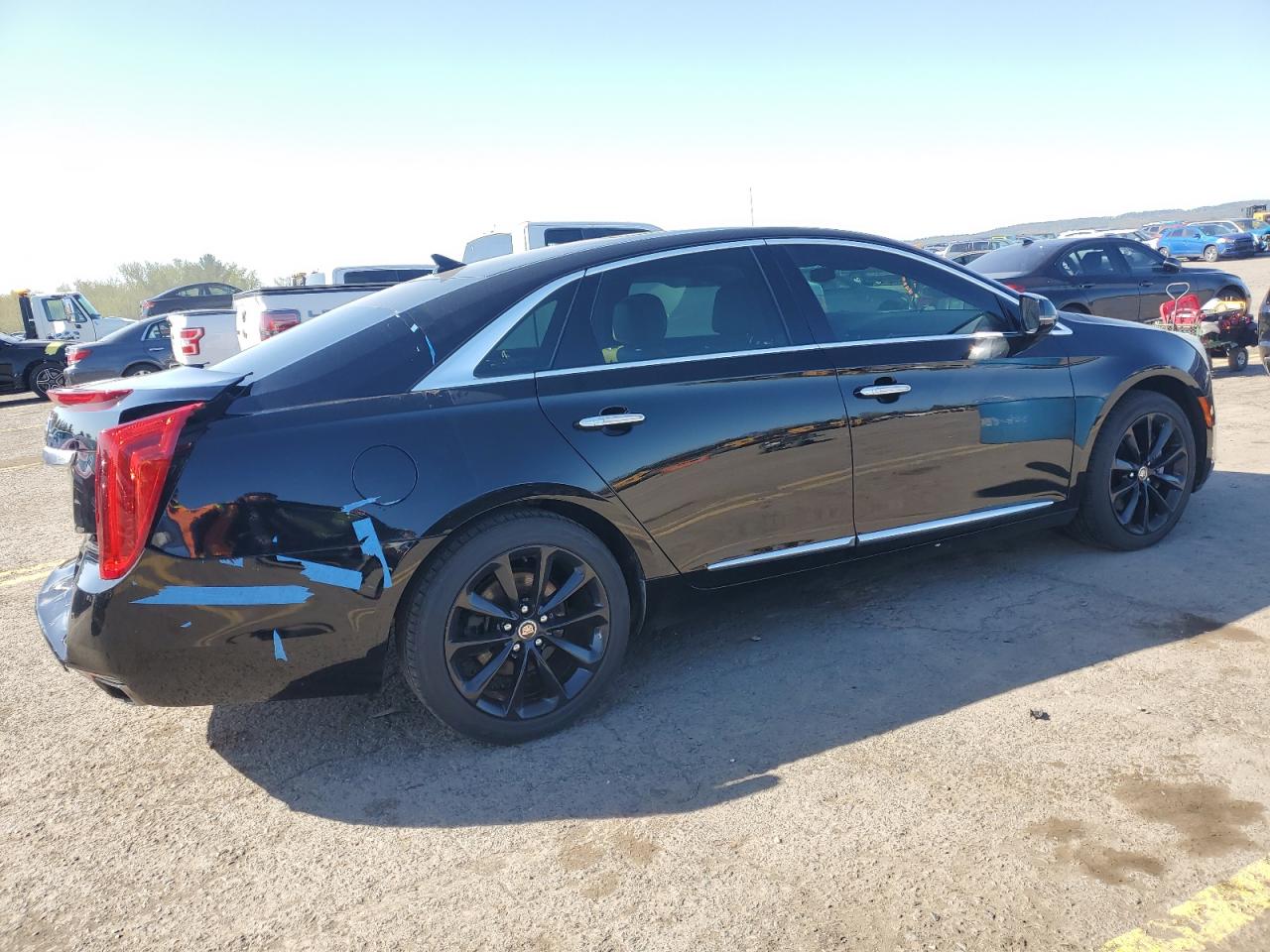 2014 Cadillac Xts Premium Collection vin: 2G61R5S3XE9196592