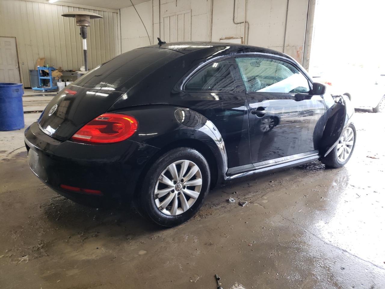 2015 Volkswagen Beetle 1.8T vin: 3VWF17ATXFM619605