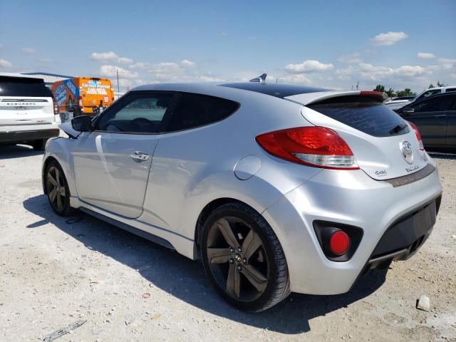 2015 Hyundai Veloster Turbo VIN: KMHTC6AE7FU226261 Lot: 51950934