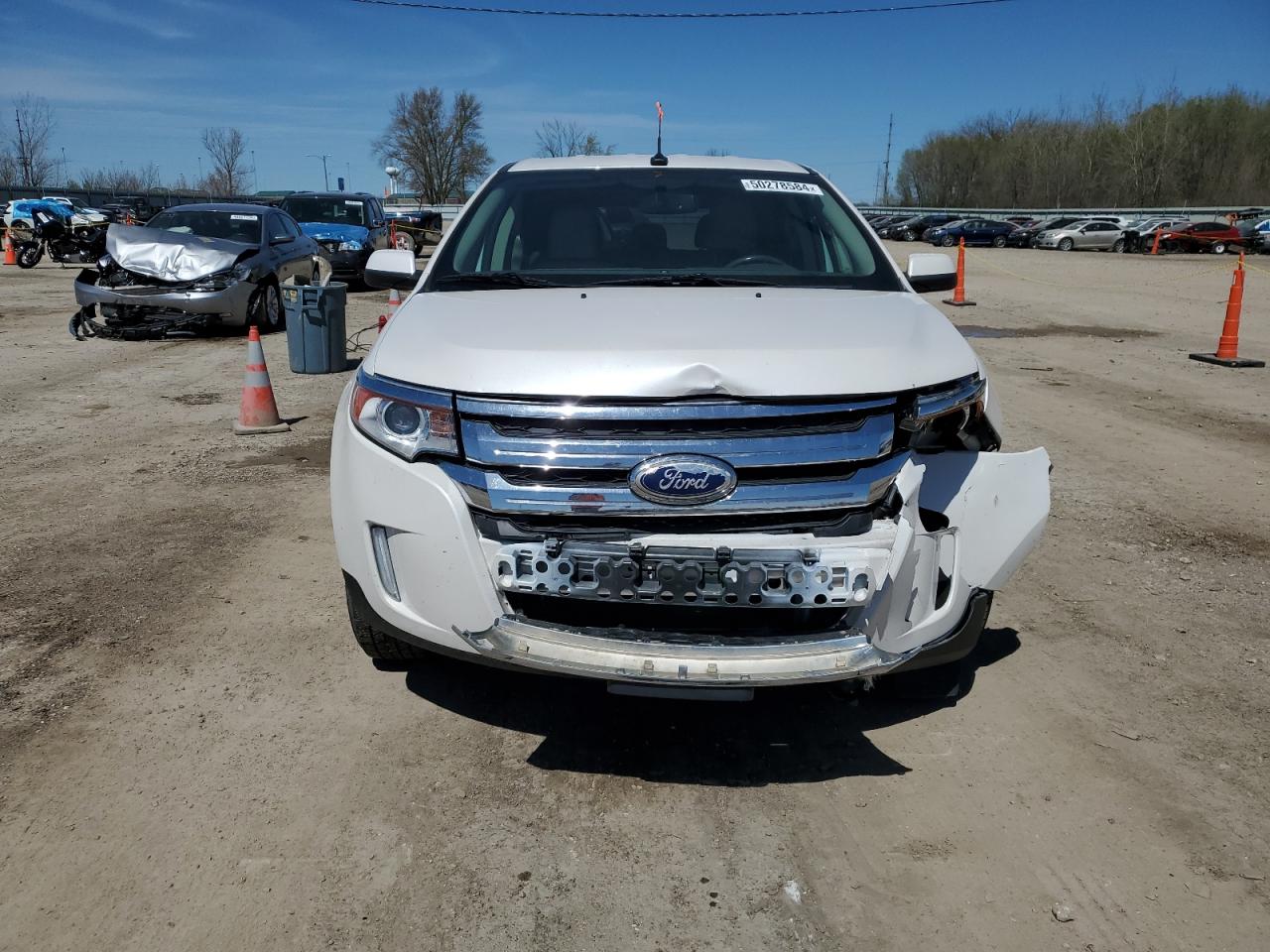 2FMDK3JC3BBB34567 2011 Ford Edge Sel