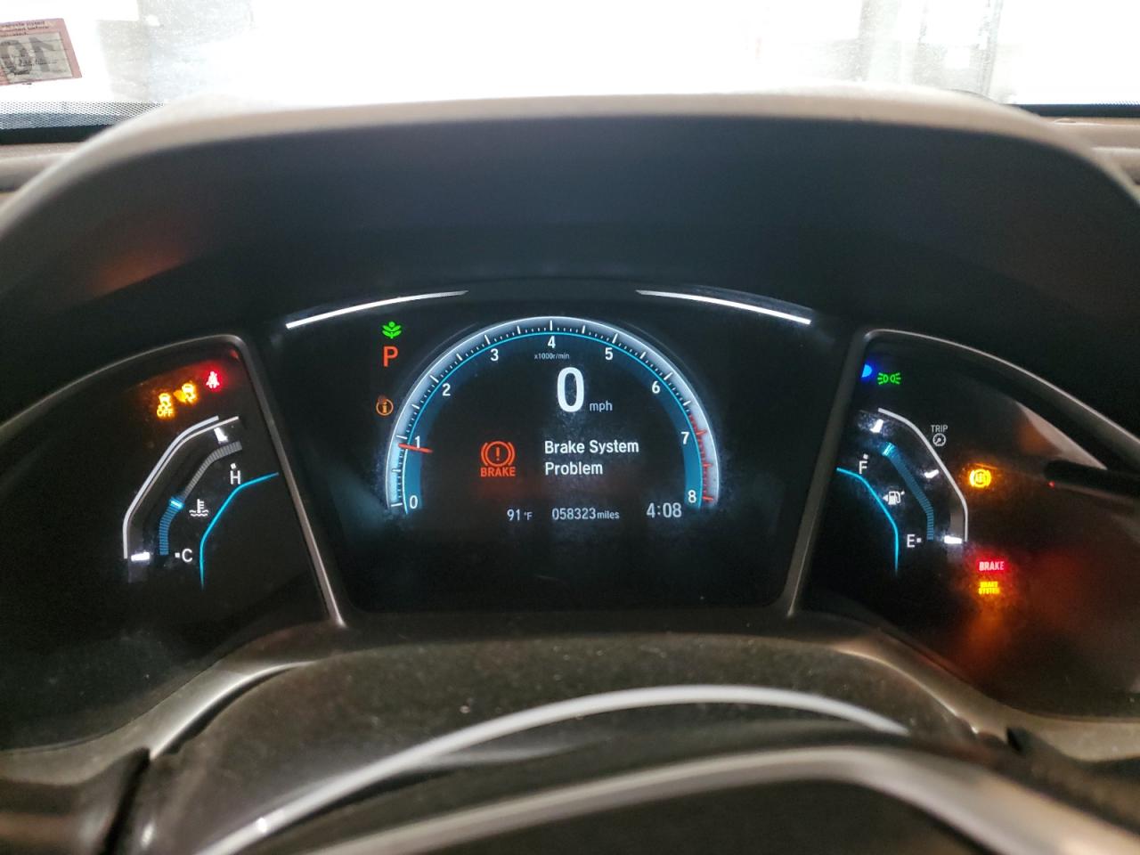 2HGFC2F72JH503447 2018 Honda Civic Ex