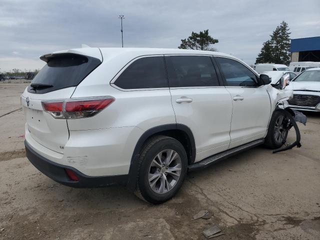 VIN 5TDZKRFH5FS086818 2015 Toyota Highlander, LE no.3