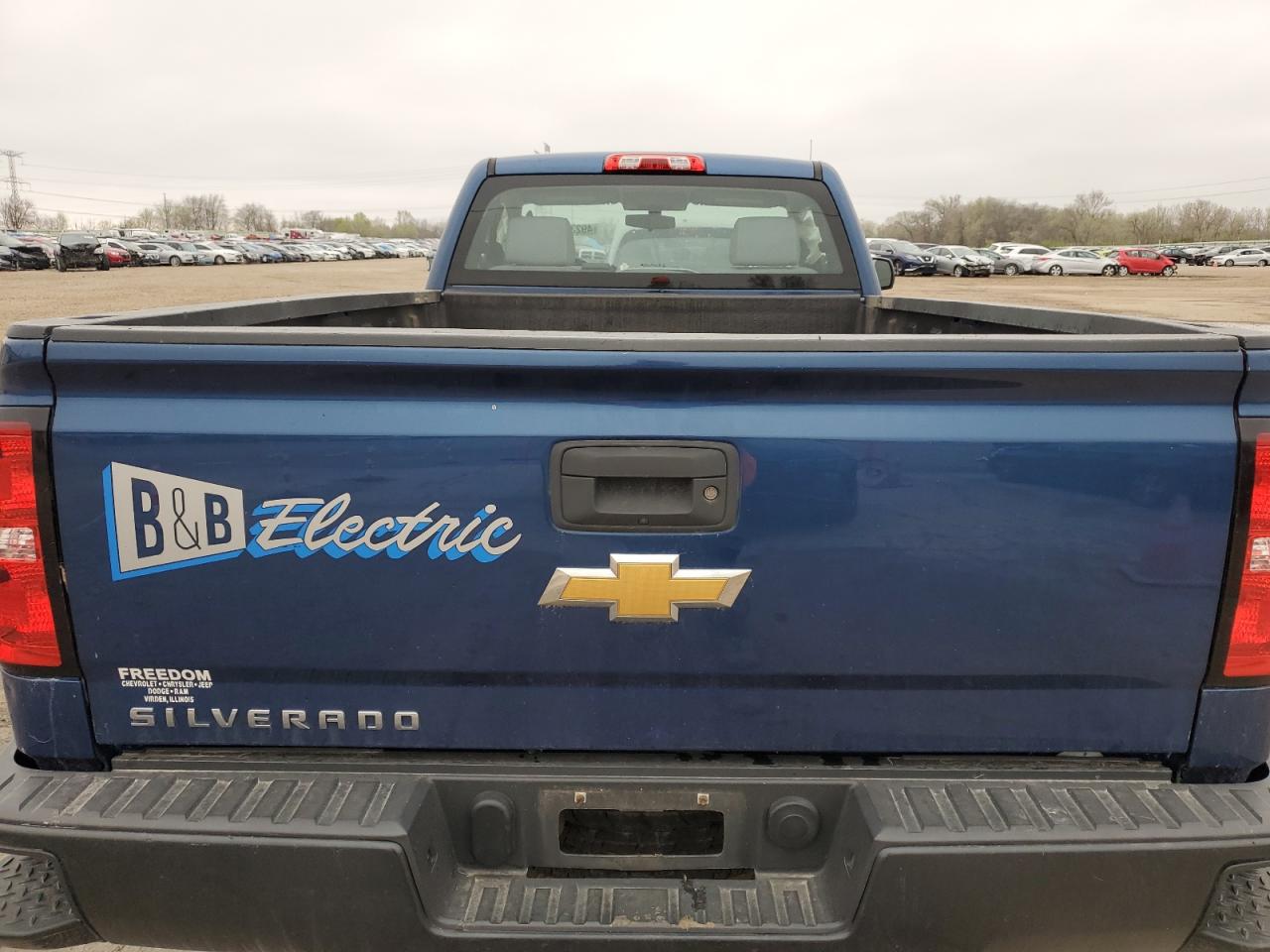1GCNCNEH8JZ254500 CHEVROLET ALL Models 2018
