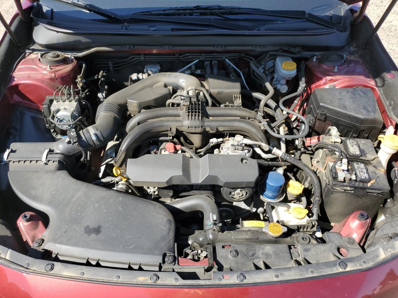 4S4BSBJC4F3260332 2015 Subaru Outback 2.5I Limited