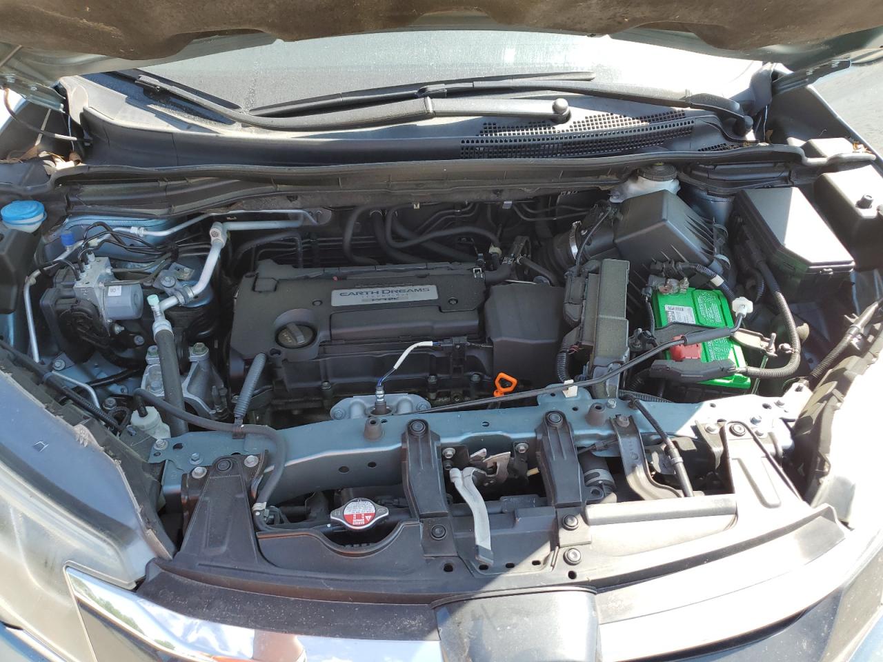 5J6RM4H32FL122443 2015 Honda Cr-V Lx