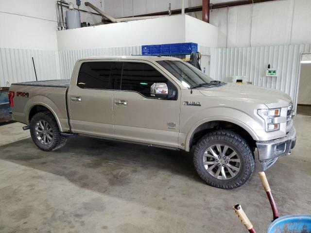 2017 Ford F150 Supercrew VIN: 1FTEW1EG7HFB21309 Lot: 51489724