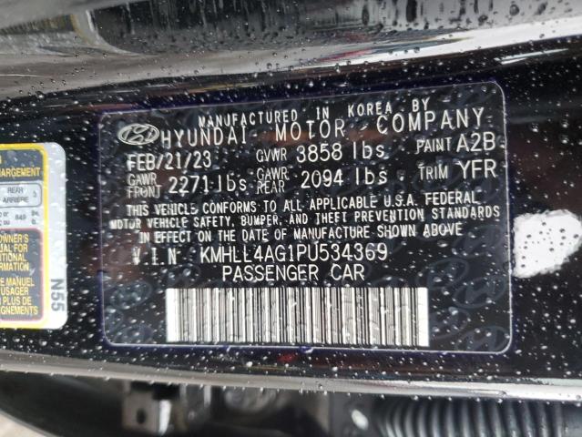 2023 HYUNDAI ELANTRA SE - KMHLL4AG1PU534369