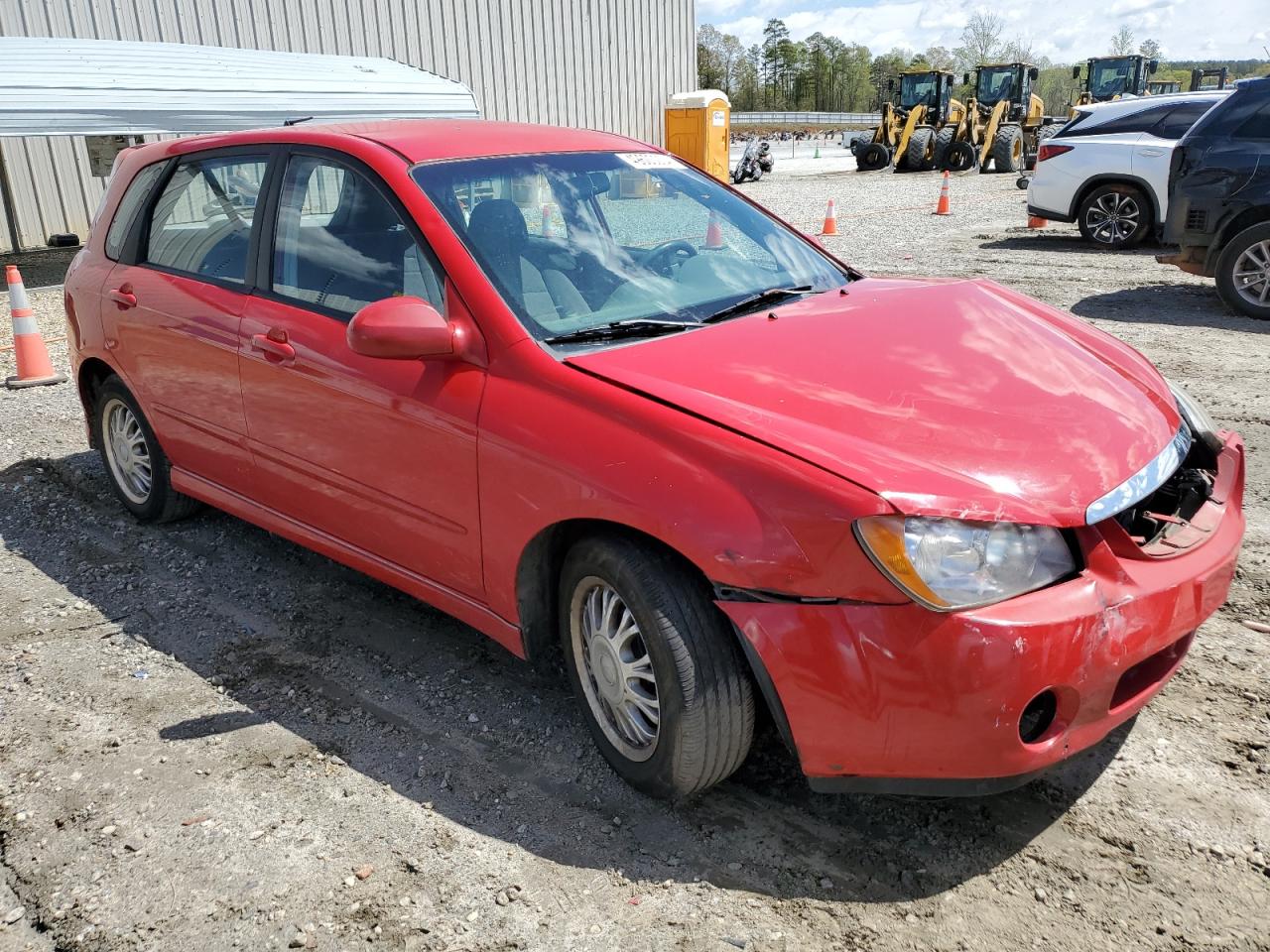 KNAFE161565271629 2006 Kia Spectra5