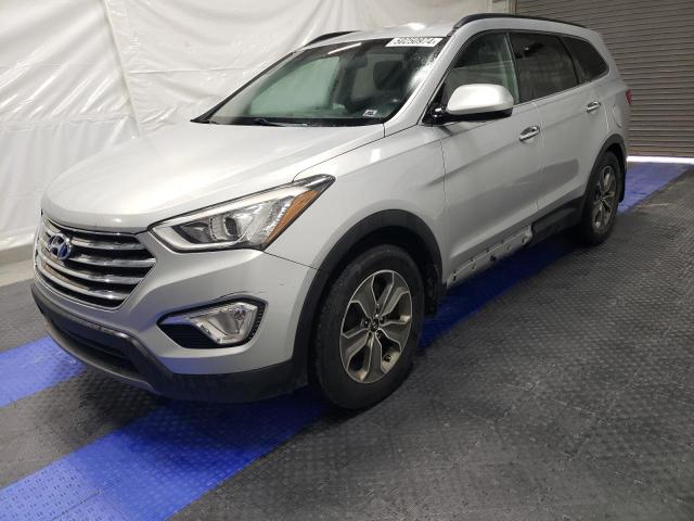 2013 Hyundai Santa Fe Gls VIN: KM8SM4HF1DU015646 Lot: 50250974