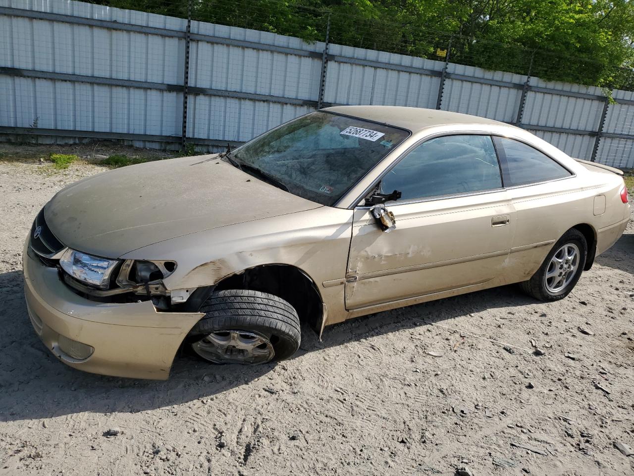 2T1CG22P8YC392855 2000 Toyota Camry Solara Se