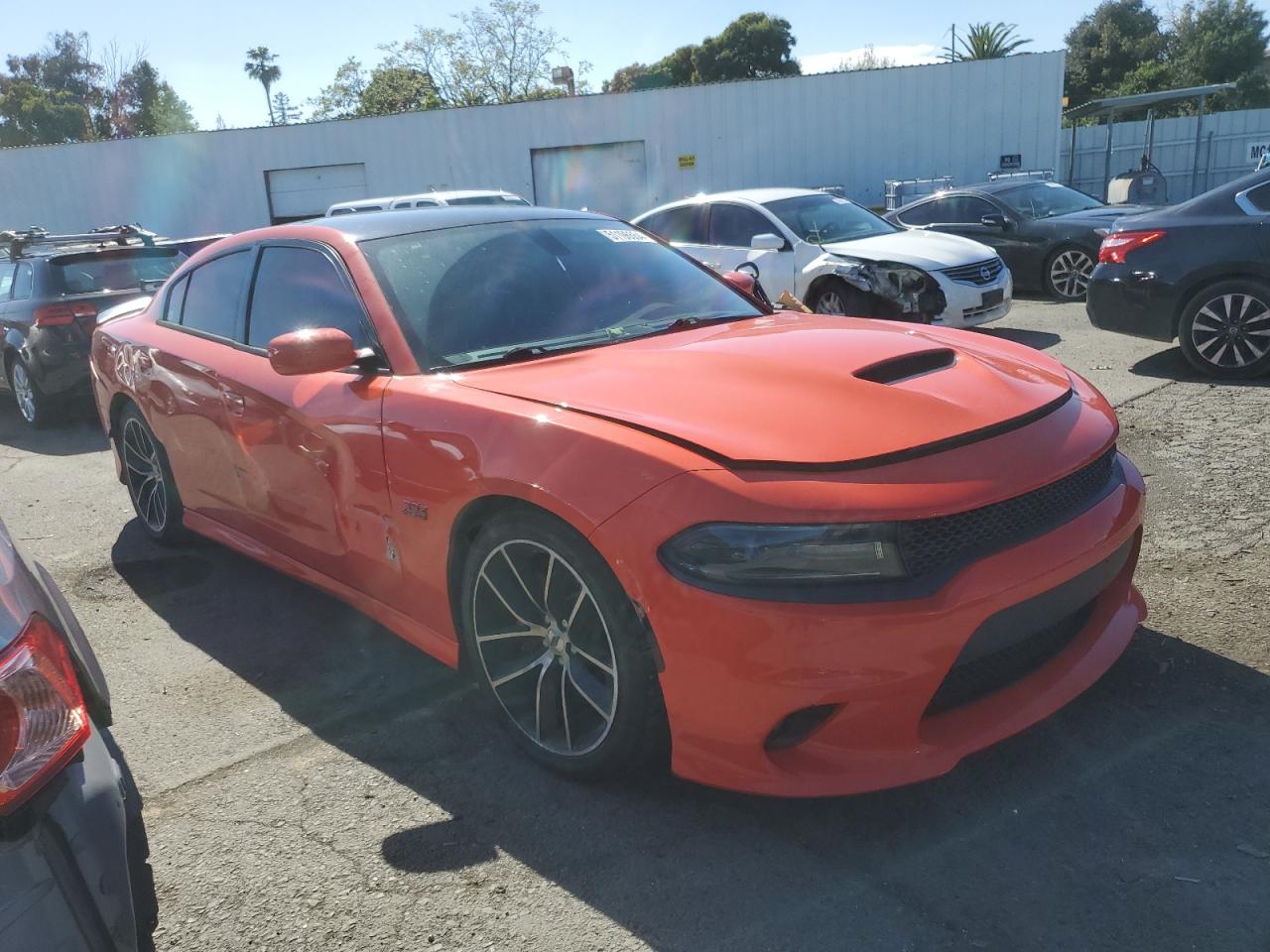 2C3CDXGJ8JH273505 2018 Dodge Charger R/T 392