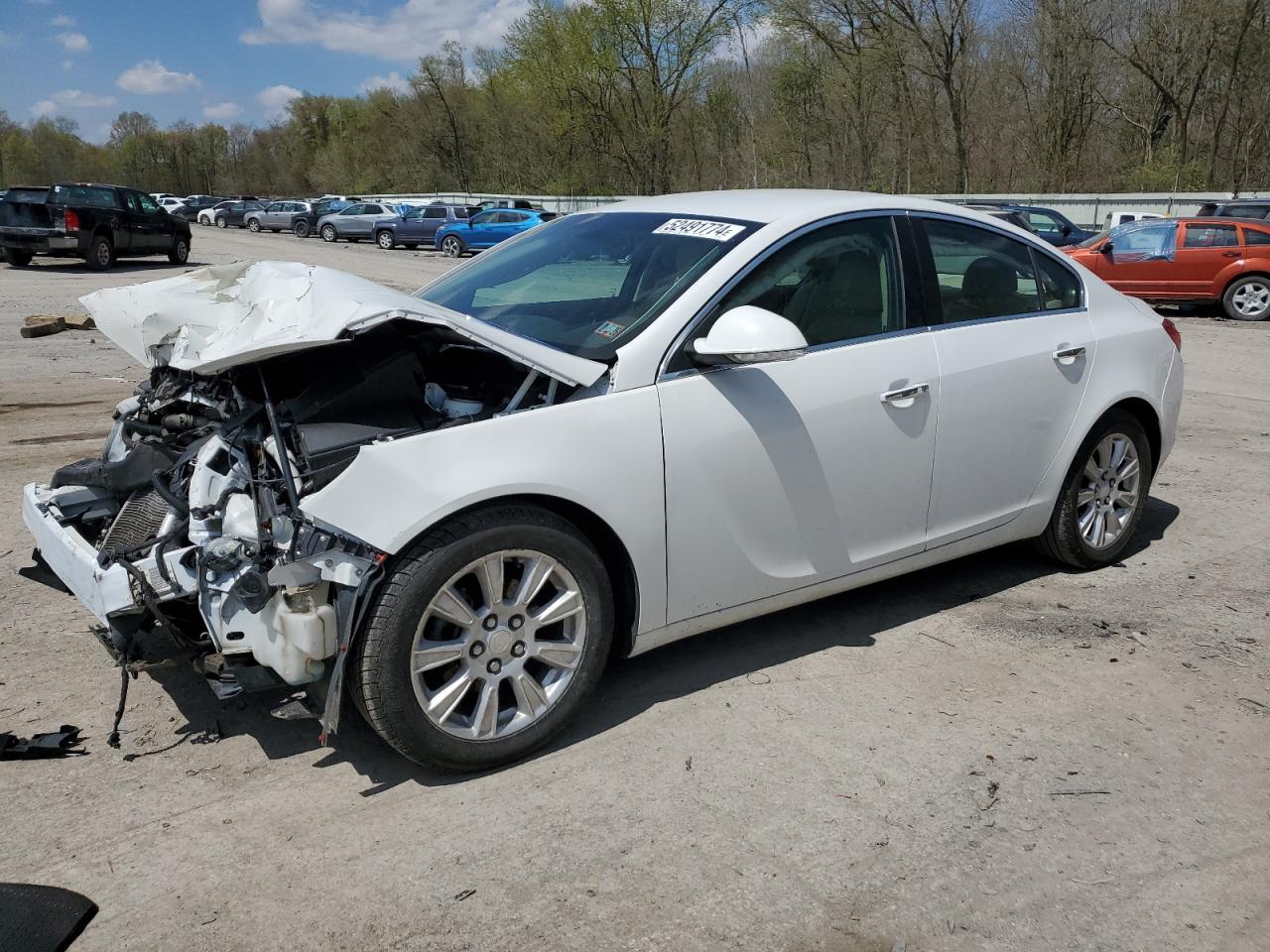 2G4GT5GR1C9190260 2012 Buick Regal Premium