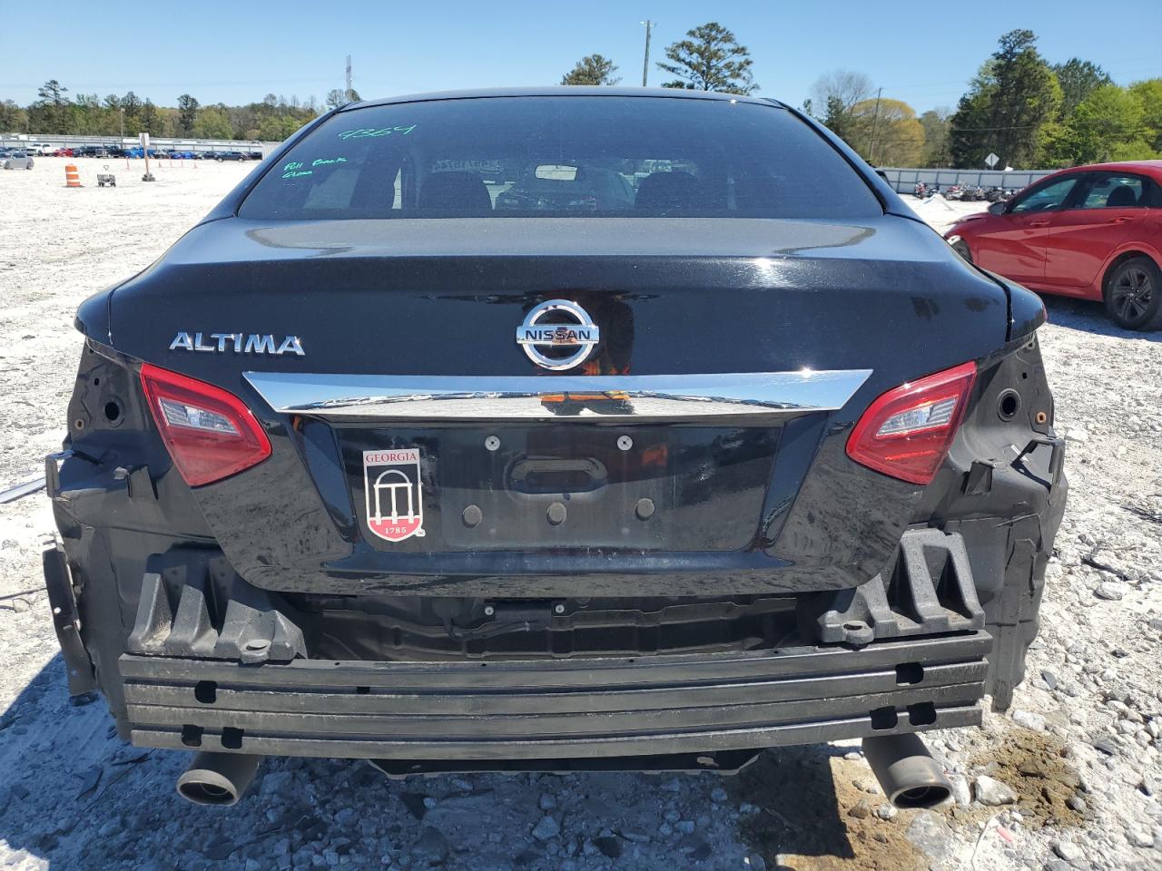 2018 Nissan Altima 2.5 vin: 1N4AL3AP3JC232090