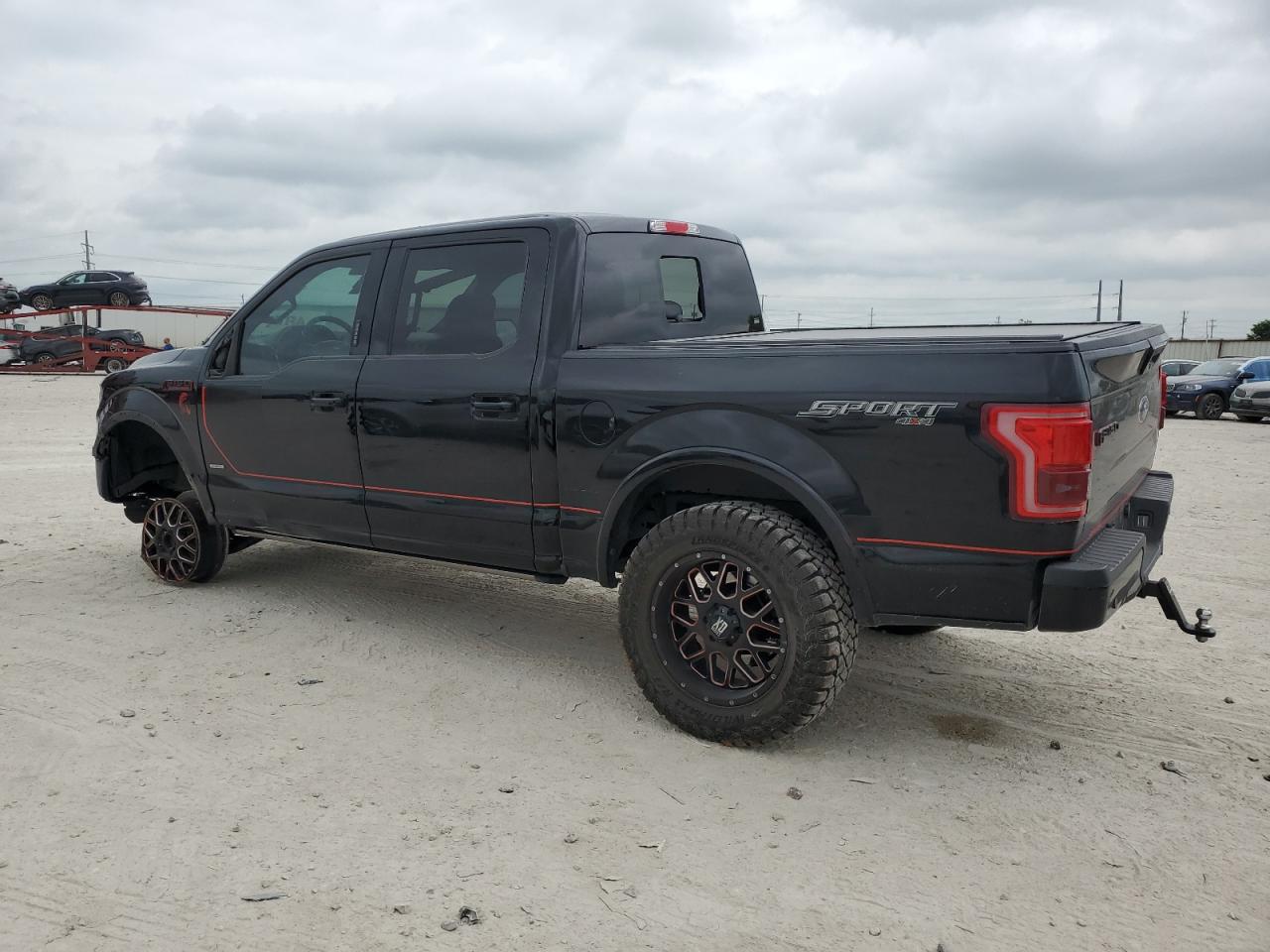 1FTEW1EG8GFC53011 FORD F-150 2016