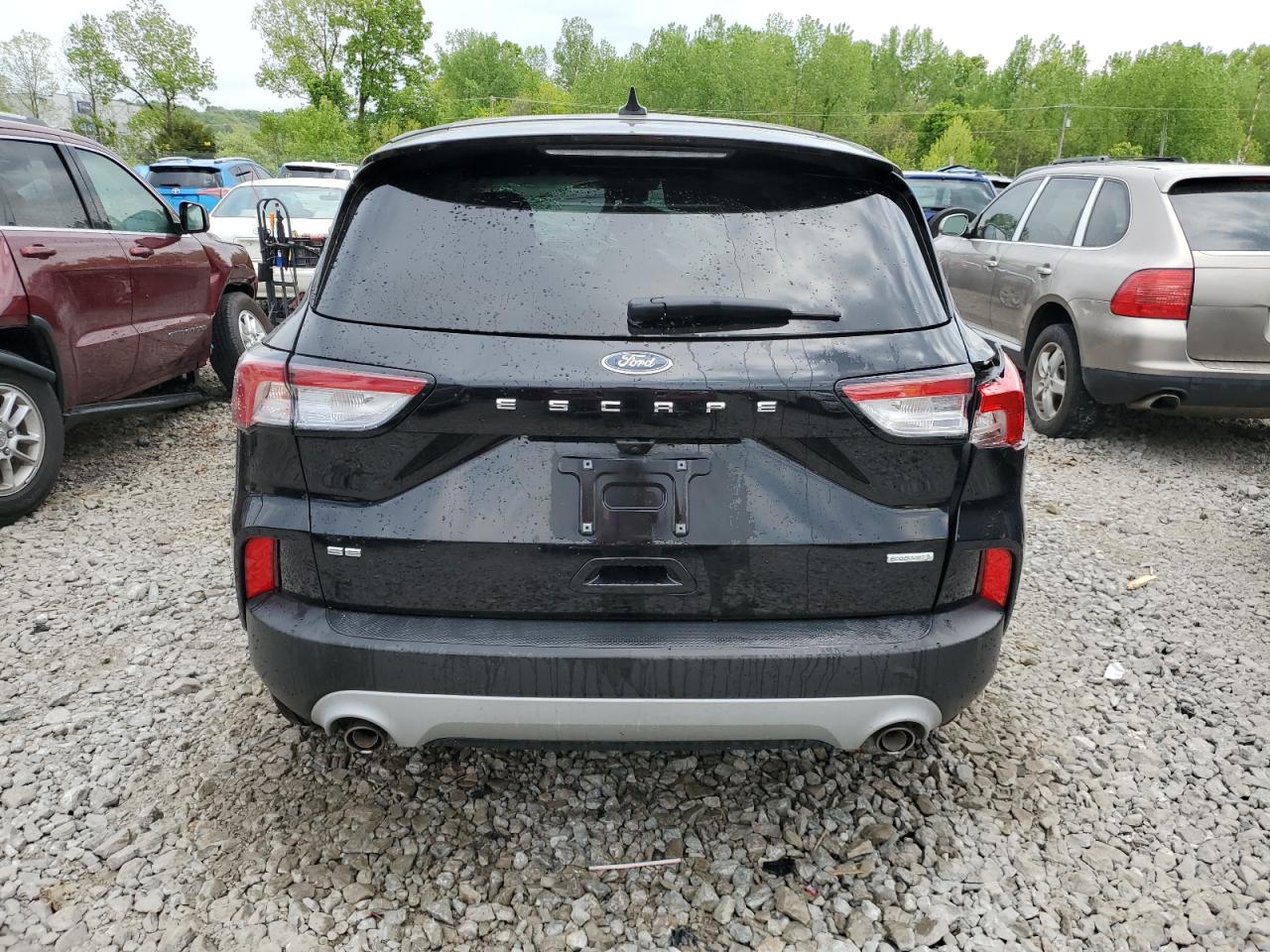 2020 Ford Escape Se vin: 1FMCU0G67LUA73015