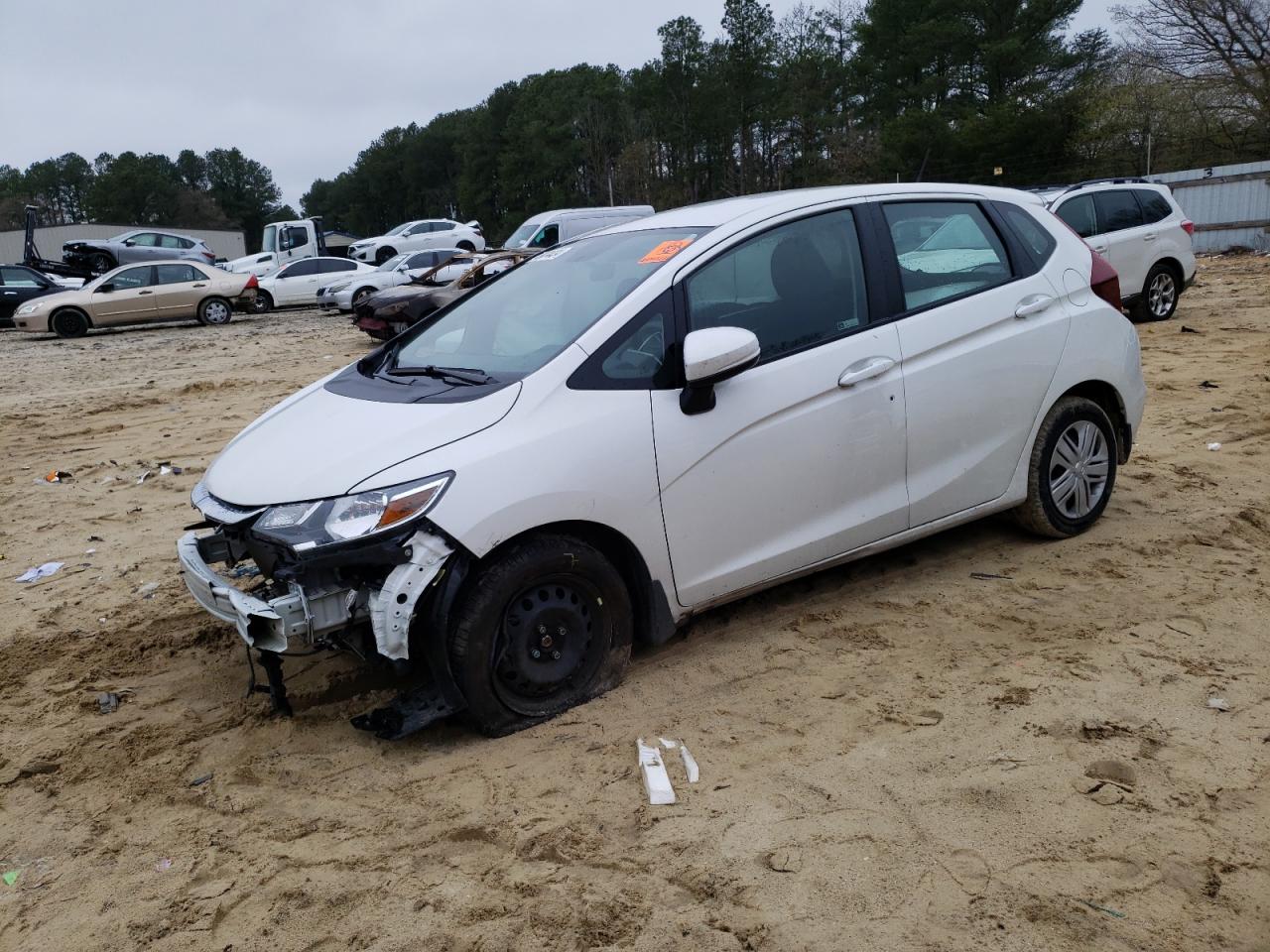 3HGGK5H43KM710590 HONDA FIT 2019