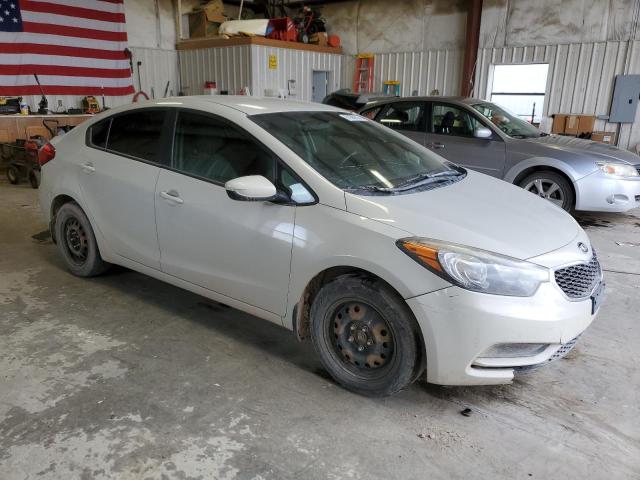 Lot #2489232586 2014 KIA FORTE LX salvage car