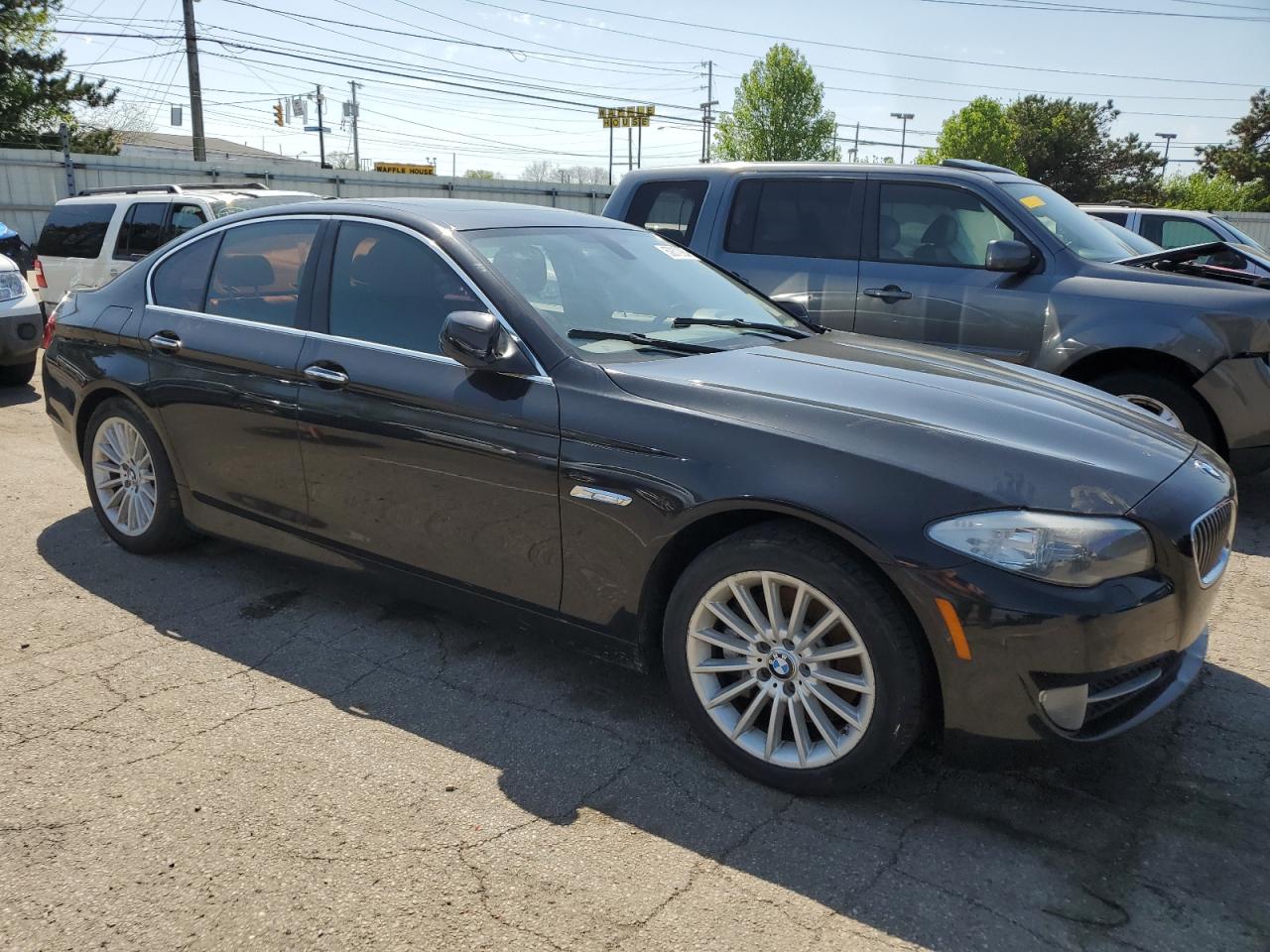 2013 BMW 535 I vin: WBAFR7C55DC818633