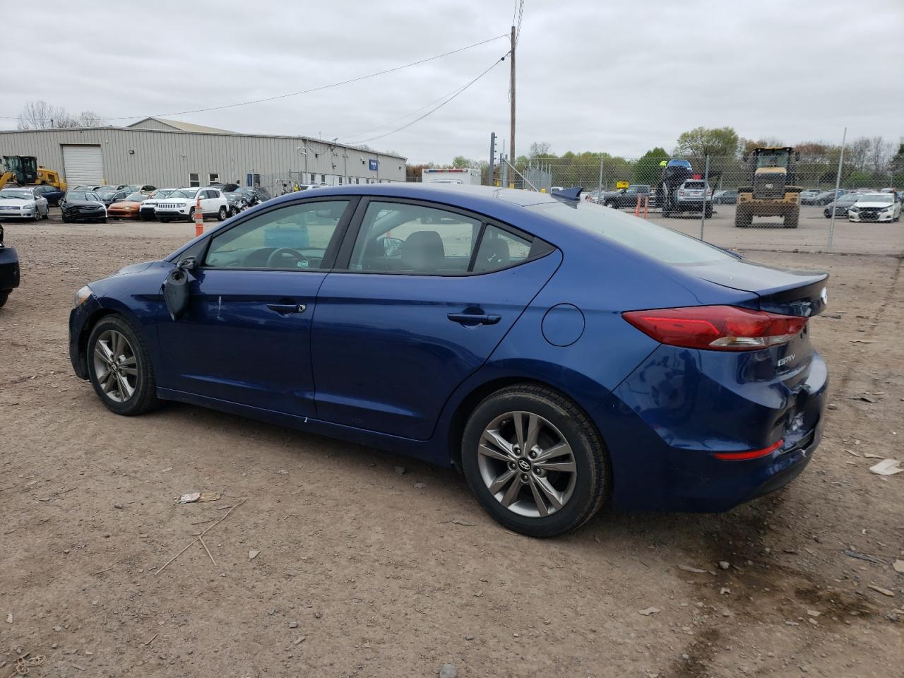 5NPD84LF5HH128380 2017 Hyundai Elantra Se