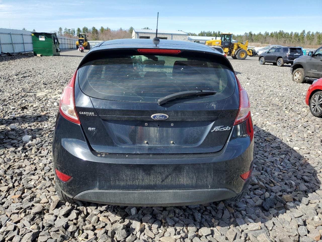 3FADP4EJ1GM121977 2016 Ford Fiesta Se