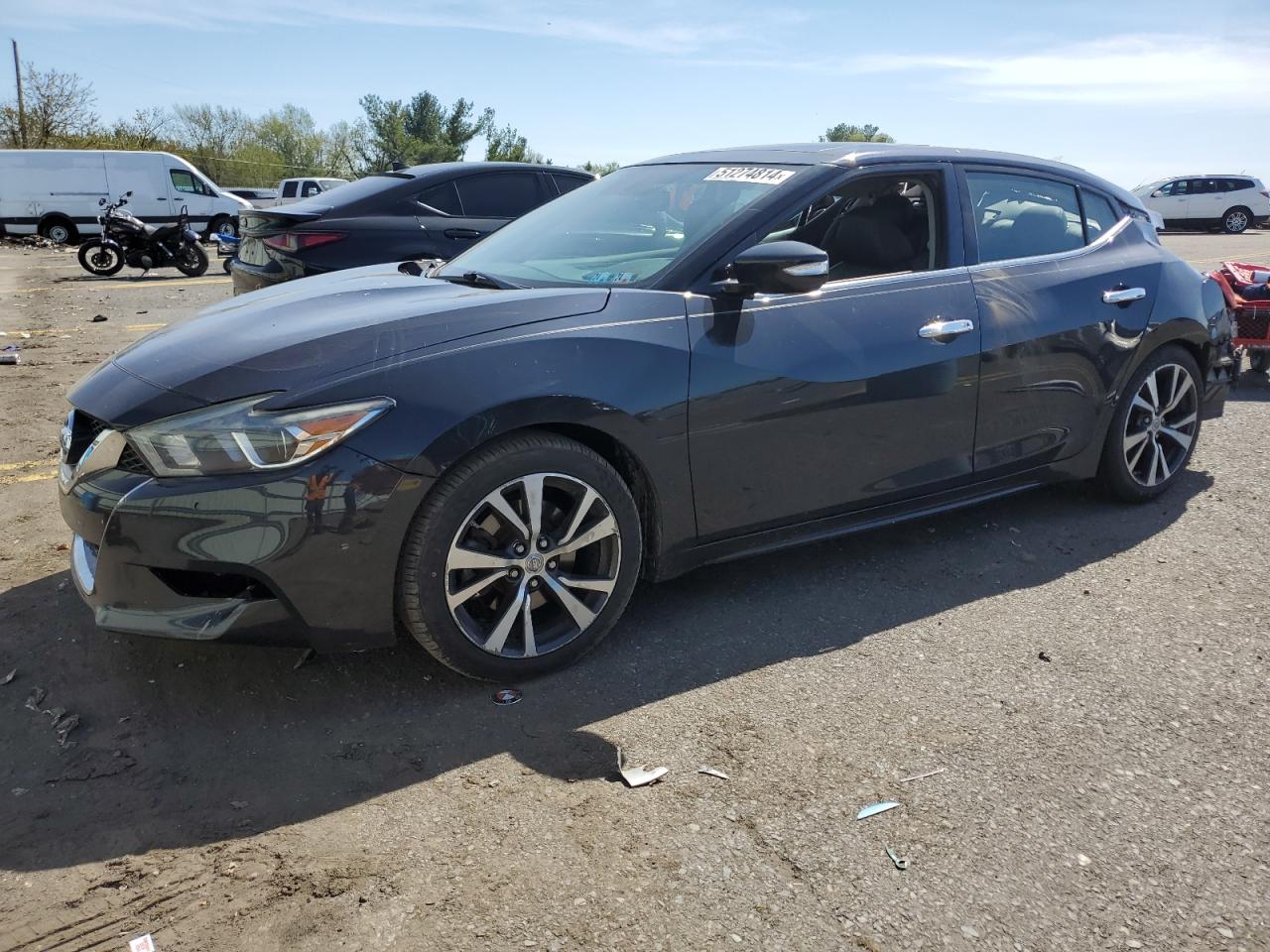 1N4AA6AP5HC433765 2017 Nissan Maxima 3.5S