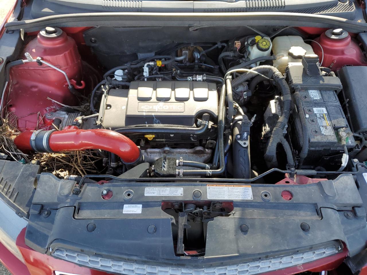 1G1PK5SC8C7108321 2012 Chevrolet Cruze Eco