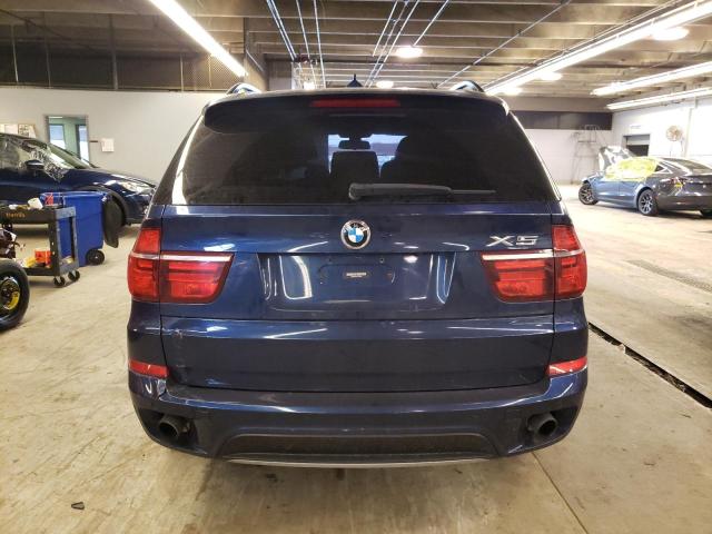  BMW X5 2012 Синій