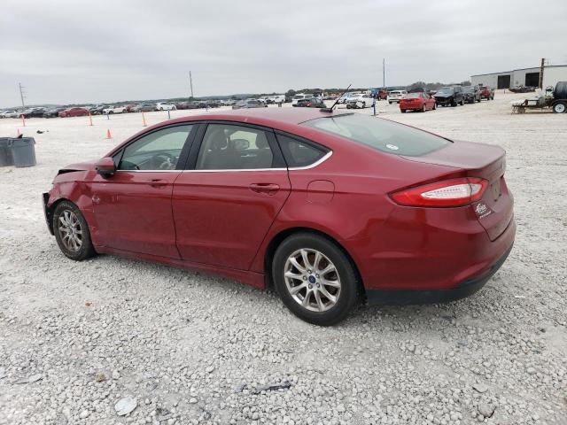 2015 Ford Fusion S VIN: 3FA6P0G76FR136642 Lot: 51641034