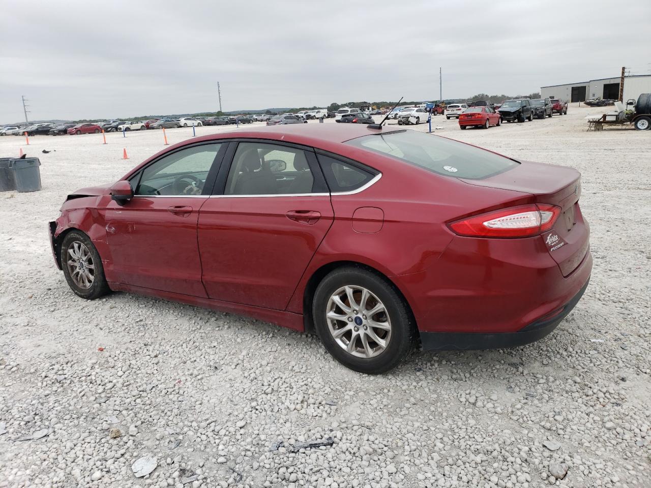 3FA6P0G76FR136642 2015 Ford Fusion S