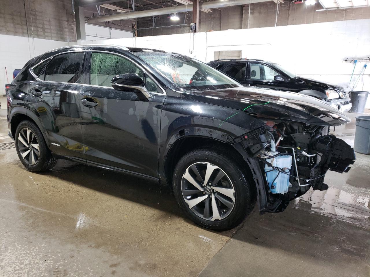 JTJBJRBZ9J2080035 2018 Lexus Nx 300H