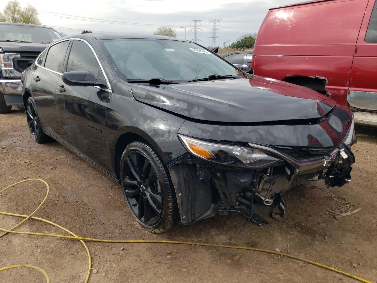 1G1ZD5ST4MF055353 CHEVROLET MALIBU 2021