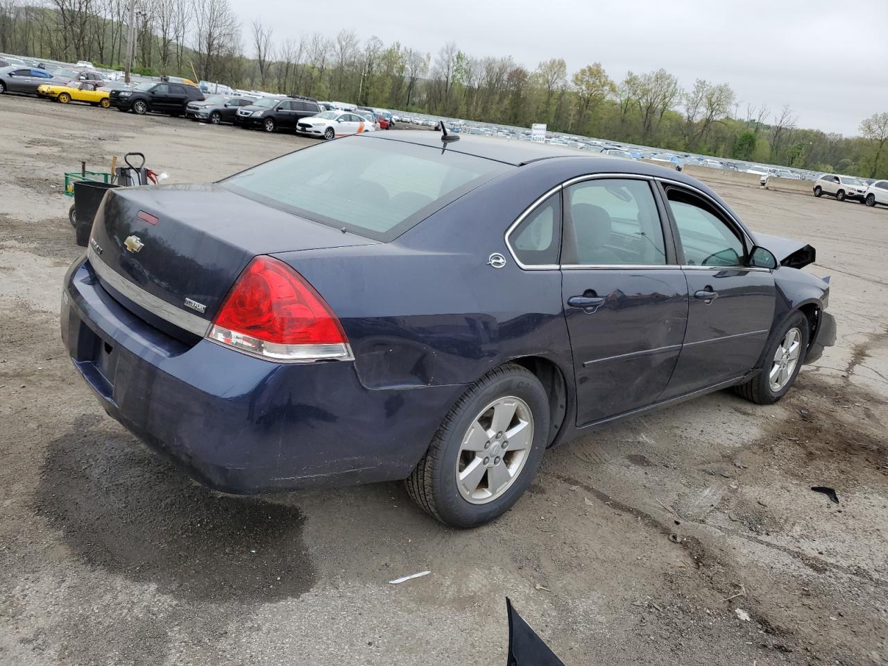 2G1WT58K579305815 2007 Chevrolet Impala Lt