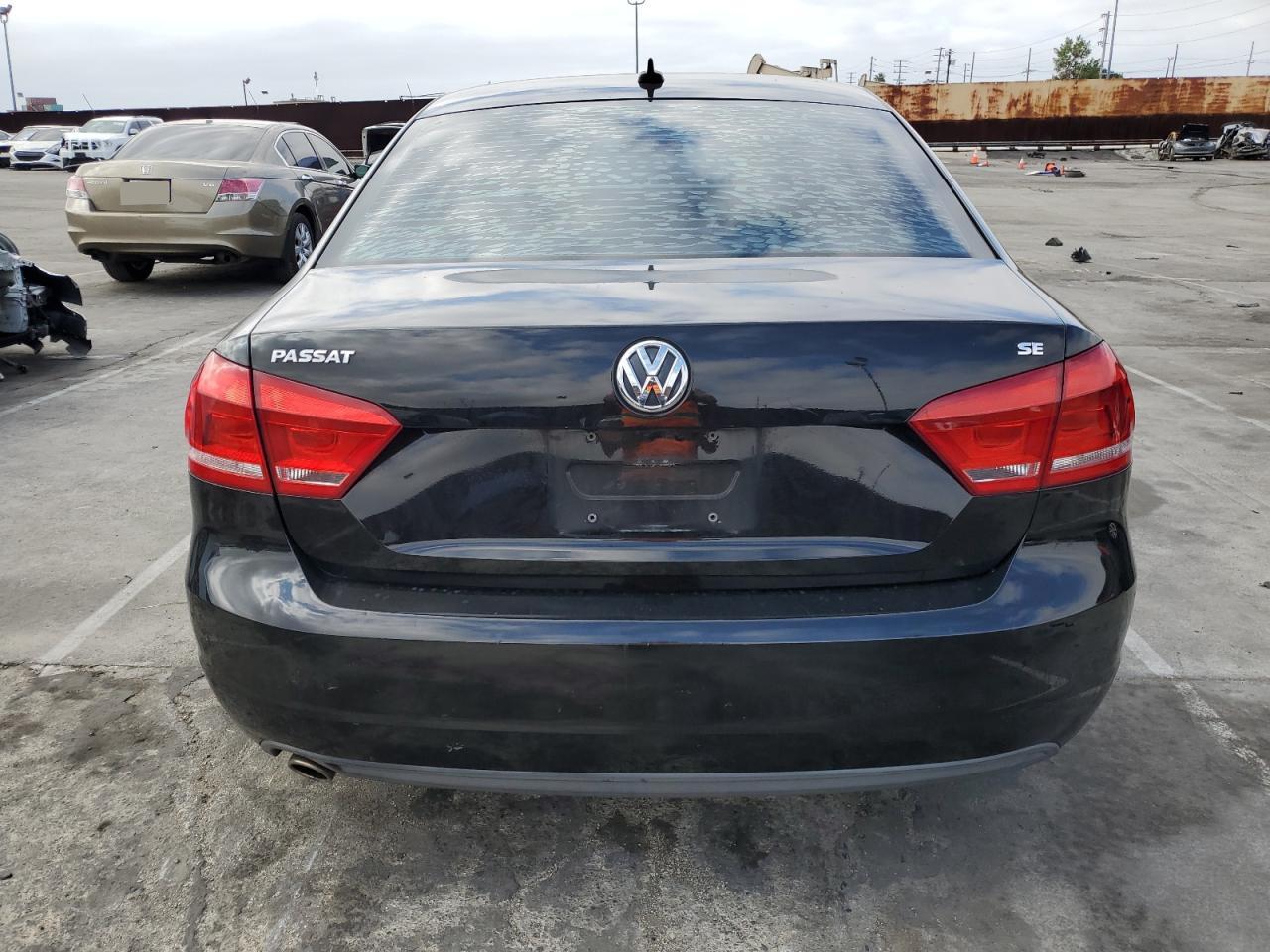 1VWBP7A37CC024740 2012 Volkswagen Passat Se