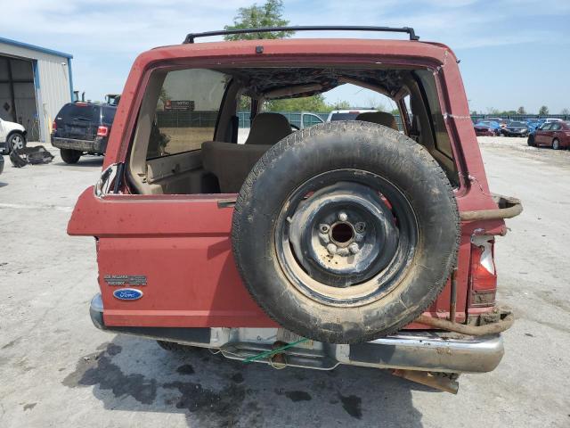 1990 Ford Bronco Ii VIN: 1FMCU14T0LUA37151 Lot: 51039634