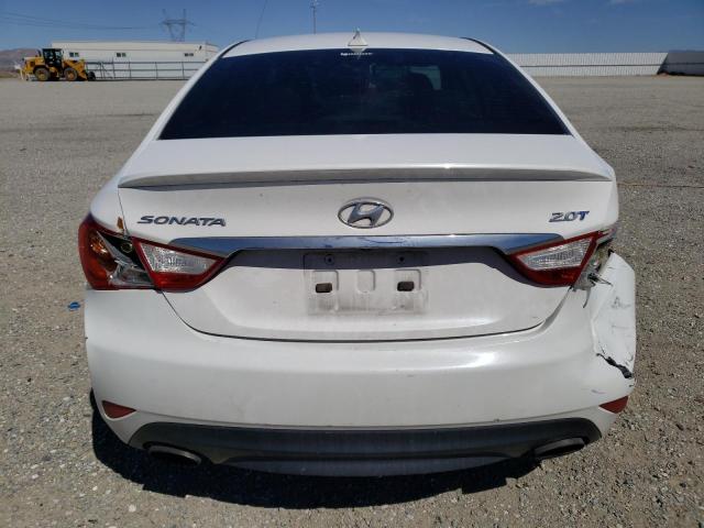 2014 Hyundai Sonata Se VIN: 5NPEC4AB0EH855506 Lot: 50708564