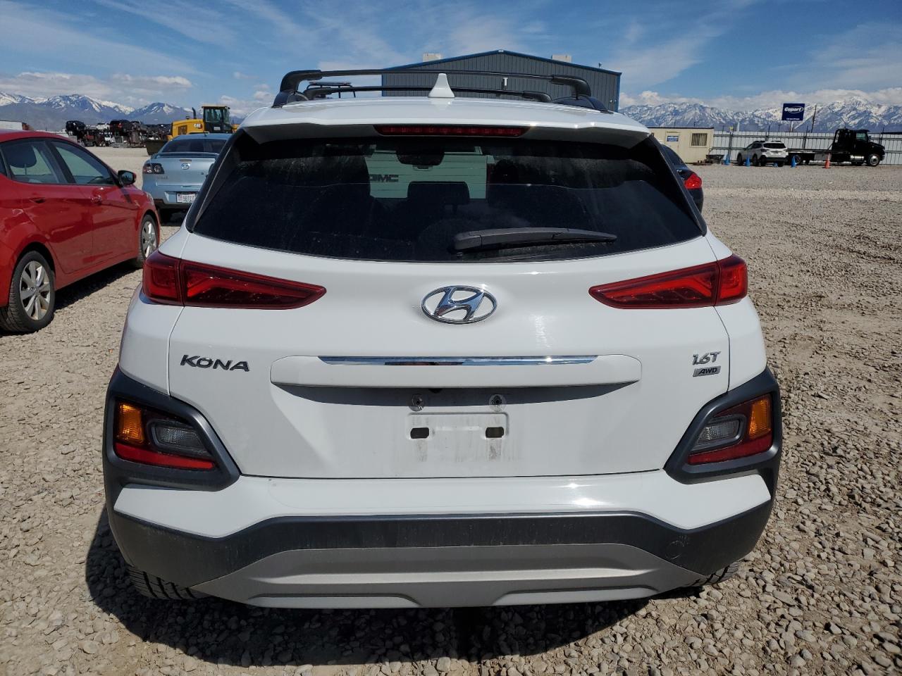 KM8K3CA56MU605744 2021 Hyundai Kona Limited