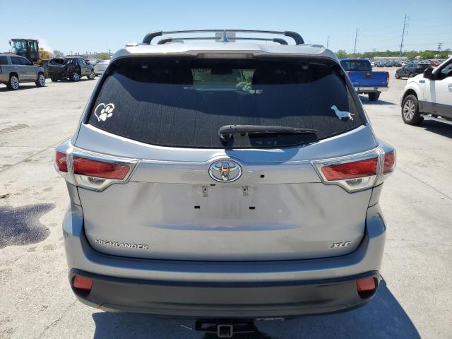 2016 Toyota Highlander Xle VIN: 5TDKKRFH9GS122125 Lot: 49065474