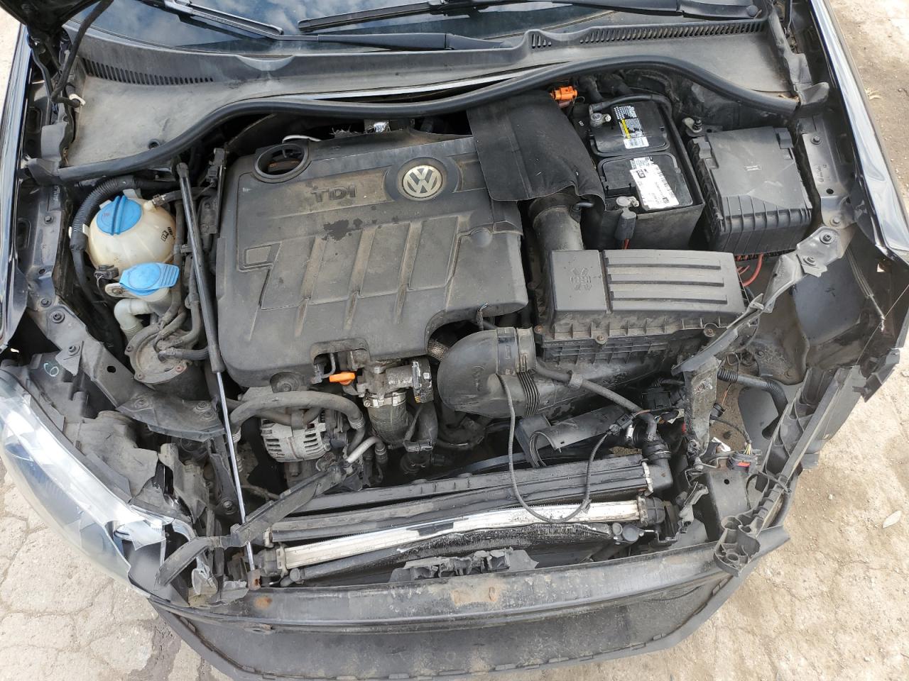 3VWPL7AJXCM714187 2012 Volkswagen Jetta Tdi