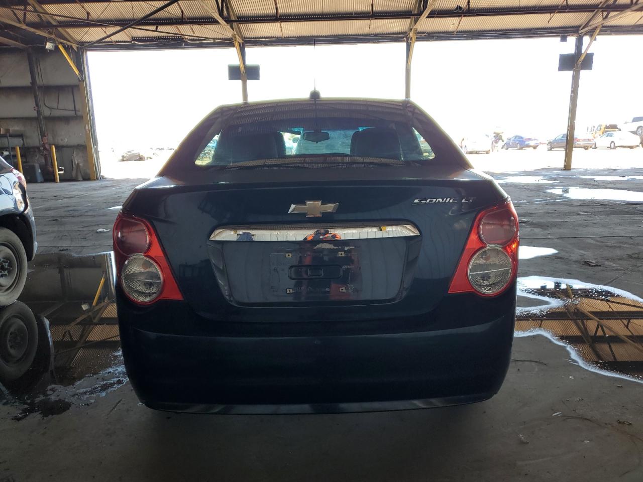 1G1JC5SG0G4147434 CHEVROLET SONIC 2016