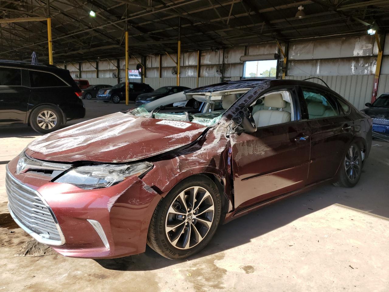 4T1BK1EB6GU212368 2016 Toyota Avalon Xle